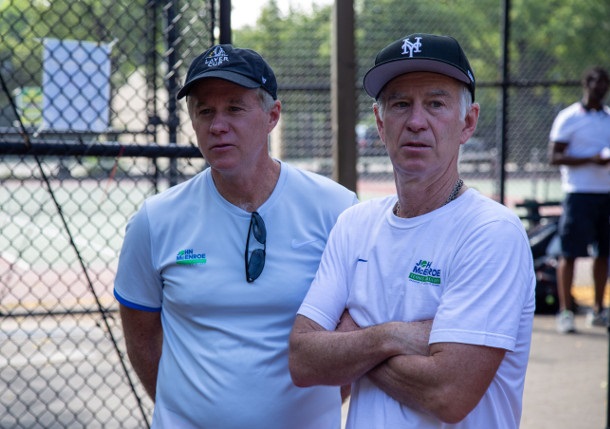 McEnroe Brothers To Face off In First Match in Antarctica