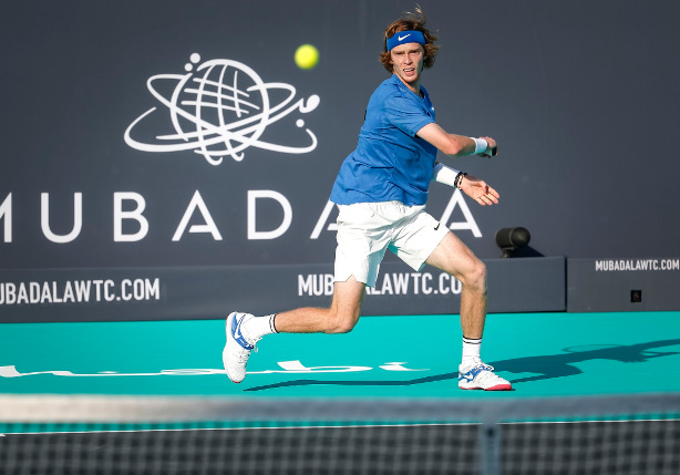 Rublev is Latest Star to Contract Coronavirus