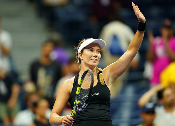 Collins Ousts Former US Open Champion Osaka in Late Night Duel - Tennis Now