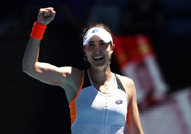 Addicted to the Winning Feeling - Alizé Cornet Inspires with Actions and Words in Melbourne 