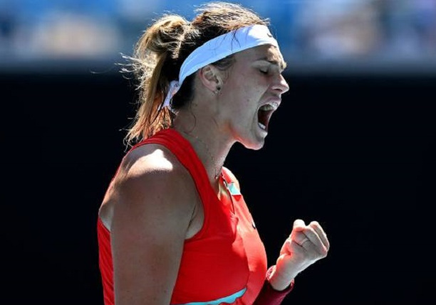 Serving Notice: Sabalenka Stops Vondrousova at Australian Open 