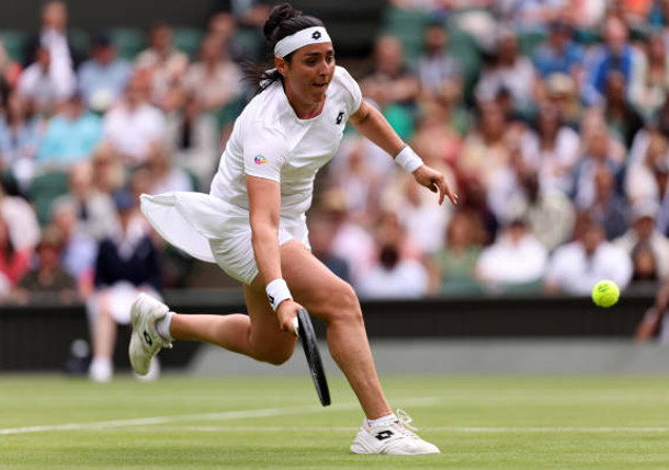 Ons Jabeur Continues to Rise -- and Inspire -- at Wimbledon  