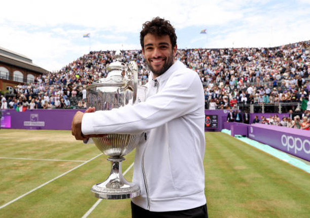 King of Queens: Berrettini Defends London, Wins Second Straight Title 