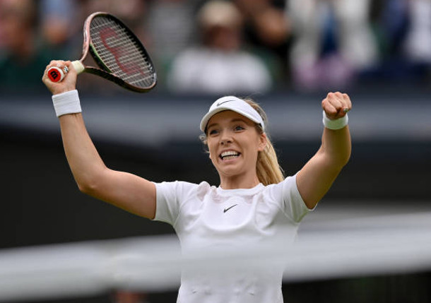 Tribute Triumph: Boulter Upsets Wimbledon Finalist Pliskova 