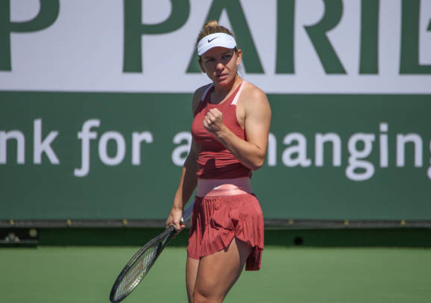 Romanian Ruler: Halep Conquers Cirstea to Charge into IW Quarterfinals 
