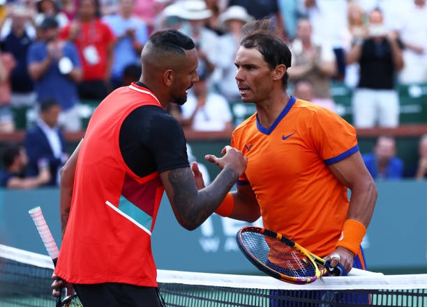 Kyrgios on Facing Nadal at Wimbledon: "Probably the Most-Watched Match of All-Time"  