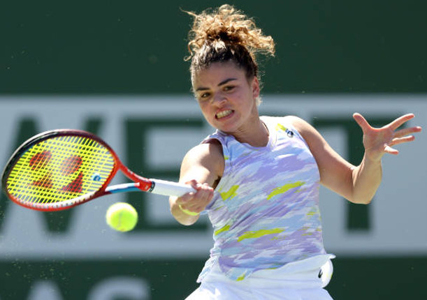 Inspired By Brooksby, Paolini Stuns Second-Seeded Sabalenka in Indian Wells  