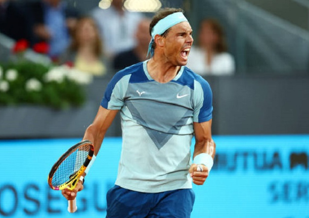 Return Winner: Nadal Claims Comeback Win in Madrid 