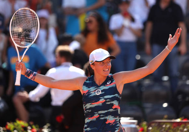 Roll Call: Swiatek Sweeps Andreescu for 26th Straight Win in Rome 