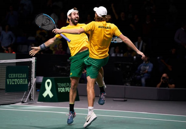 Bumped Up: Australia Rallies Into First Davis Cup Final Since 2003 