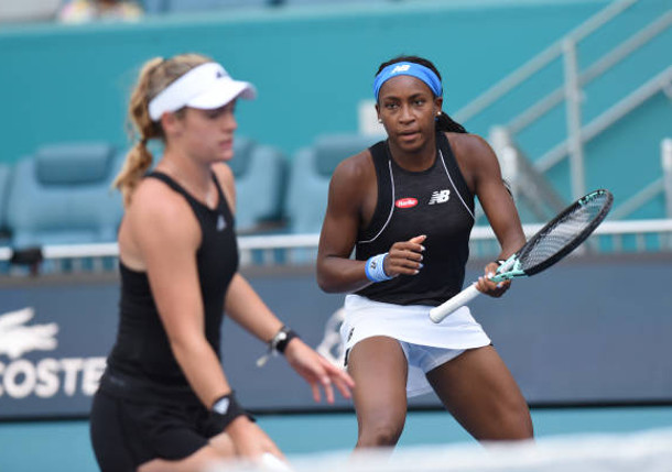 Gauff and McNally Push USA Past Poland in BJK Cup 