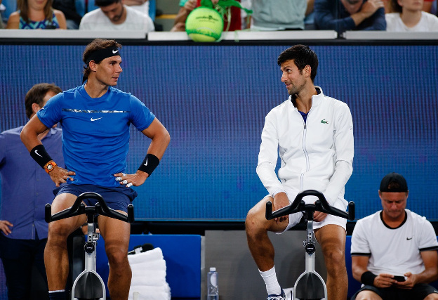 Nadal Reacts To Djokovic's 2023 AO Return 