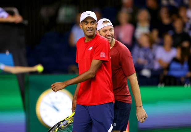 Finishing Touch: Ram, Sock Clinch U.S. Davis Cup Win over Team GB 