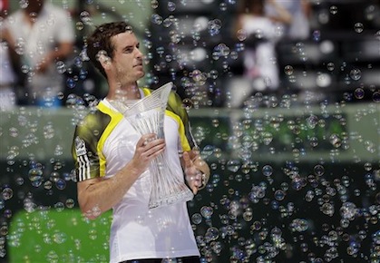 Andy Murray Miami 2013