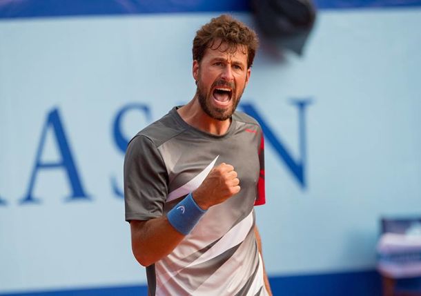 Haase Hot and into Gstaad Semis 