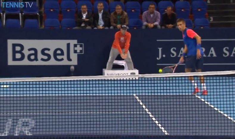 17-Year-Old Coric Notches First Top 20 Win in Basel 