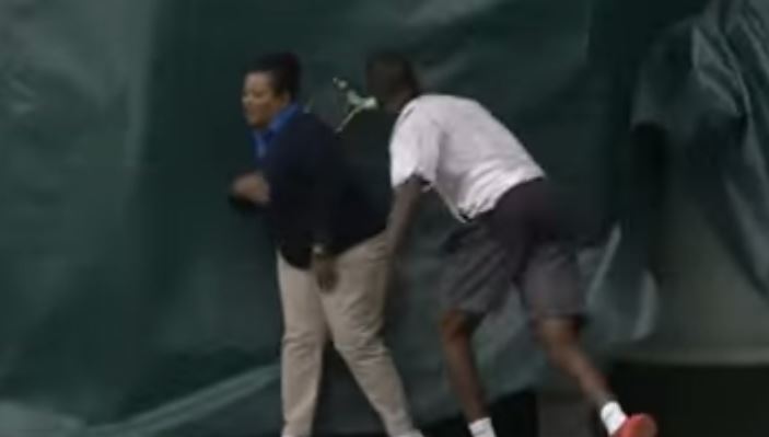 Video: Darian King Disqualified from Charlottesville Challenger after Bizarre Racquet-Throwing Incident 