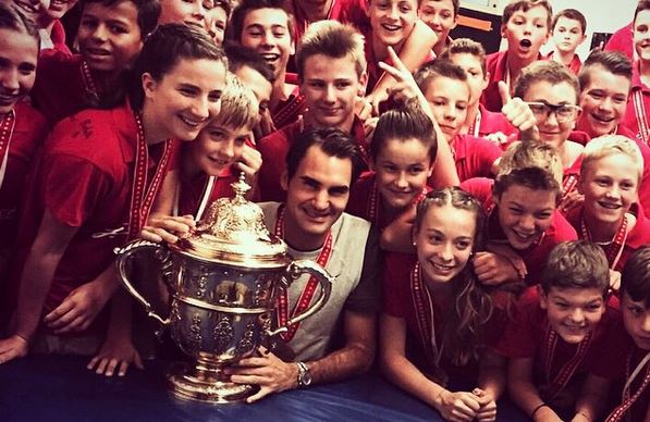 Federer Relishing Chance to Play for No. 1 in Paris and London  