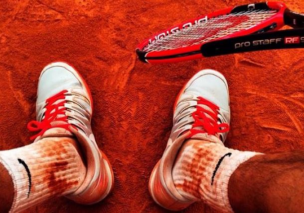 Roger Federer, Clay Court Shoes