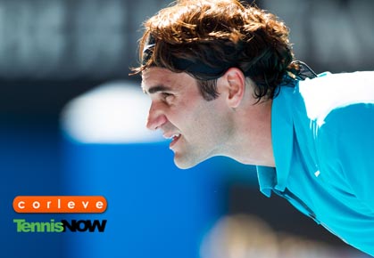Roger Federer Australian Open 2013