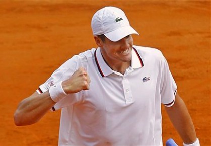 Davis Cup Quarterfinals - 2012 - John Isner