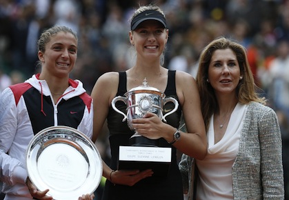 Maria Sharapova Roland Garros Womens Finals 2012