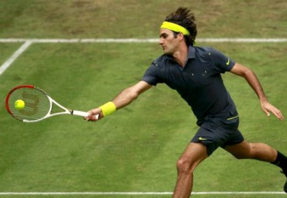 Roger Federer - 2012 Halle