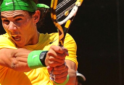 Rafael Nadal is still out of the game