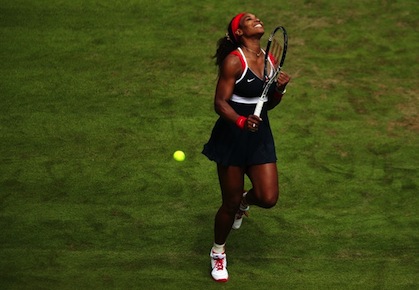 Serena Slides Through as Seeds Fall in Olympic Opening Day 