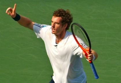Andy Murray beats Novak Djokovic in five sets to win the 2012 U.S. Open title