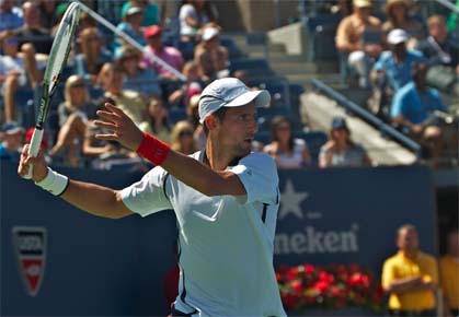 Novak Djokovic wins his third China Open title