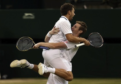 Marray and Nielsen Wimbledon 2012