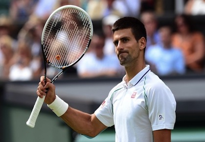 Novak Djokovic Wimbledon 2012