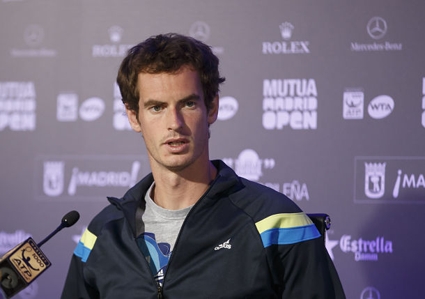 Andy Murray Madrid Open