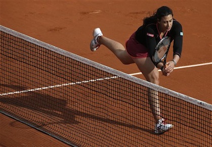 Marion Bartoli French Open