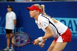 Anna Kournikova ready - 2007 World Team Tennis - Houston, Texas