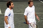 Justin Gimelstob and Ashley Fisher, 2007 Clay Court, Houston, Texas