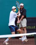 Paul Capdeville, 2008 Clay Court, Houston, Texas