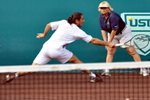 Guillermo Canas slide, 2009 Clay Court, Houston, Texas