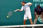 Guillermo Canas tap - 2009 Clay Court - Houston, Texas