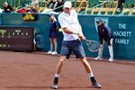Kevin Anderson backhand - 2009 Clay Court - Houston, Texas