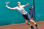 Kevin Anderson reach - 2009 Clay Court - Houston, Texas