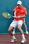 Wayne Odesnik racquet - 2009 Clay Court - Houston, Texas