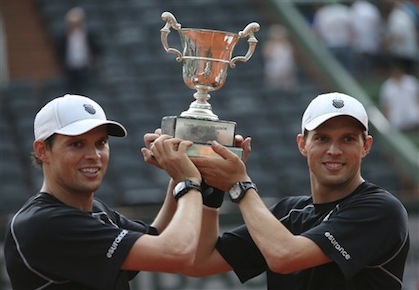 Bryan Brothers French Open