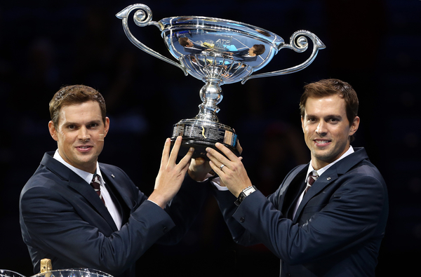 Bryan Brothers Express Concern Over Future of Doubles  
