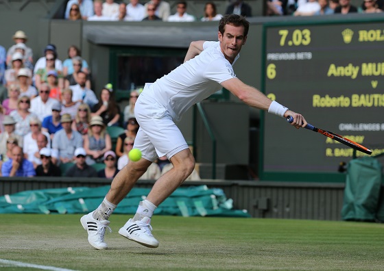Andy Murray Wimbledon 2014