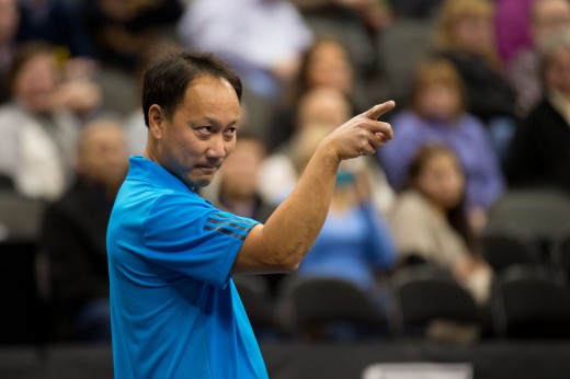 Michael Chang Wins Second PowerShares Title 