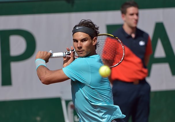Rafael Nadal, Day 9 Roland Garros 2014