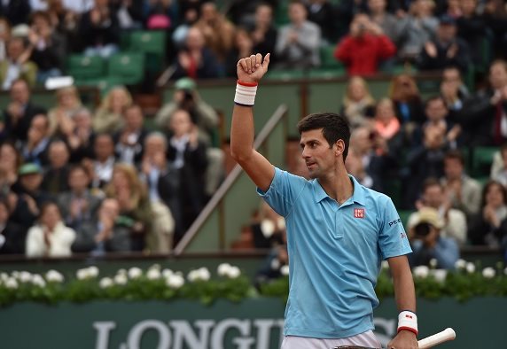 Novak Djokovic Roland Garros 2014