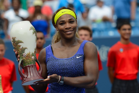 Serena Williams Western and Southern Open 2014